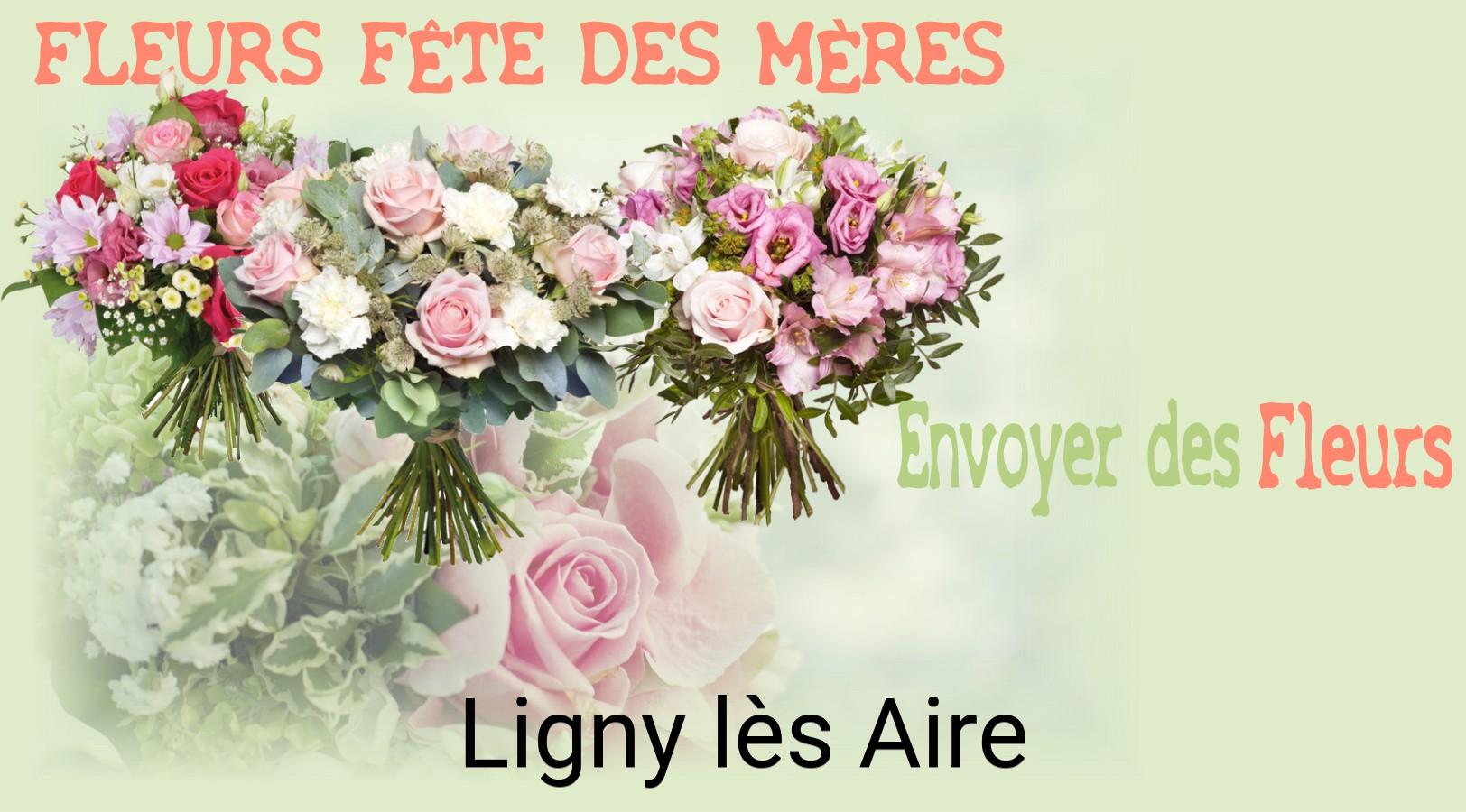 Bouquet de Fête des Mères livré à Ligny-lès-Aire